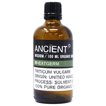 Wheatgerm Organic Base Oil - 100ml - Hira Online